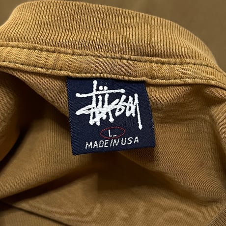 【USED】90's-00's STUSSY HUMMER T-SHIRT