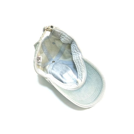 【USED】90'S CK CALVIN KLEIN JEANS ICE BLUE DENIM CAP