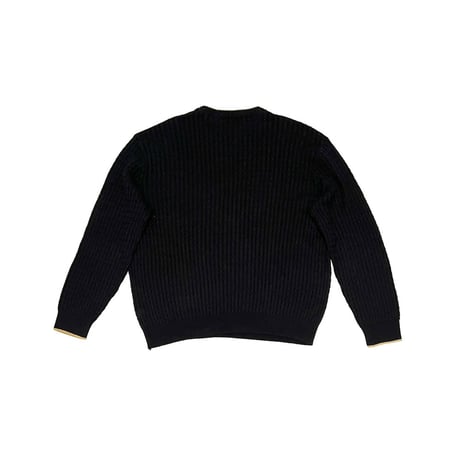 【USED】80's MONSIEUR by GIVENCHY KNIT L/S TOP
