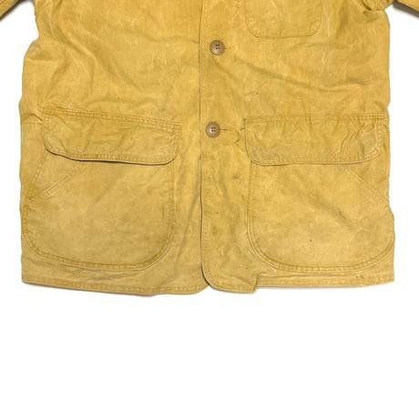 【USED】50's J.C. Higgins Faded Hunting Jacket