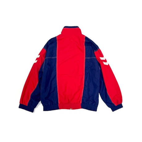 【USED】80'S HUMMEL NYLON TRACK JACKET