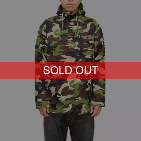 【USED】90'S GRIND INC CAMO PARKA