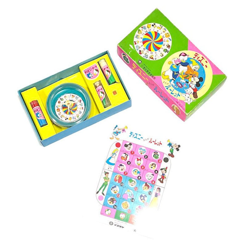 絶対的な信頼 USED】70'S DISNEY BOARD GAME その他