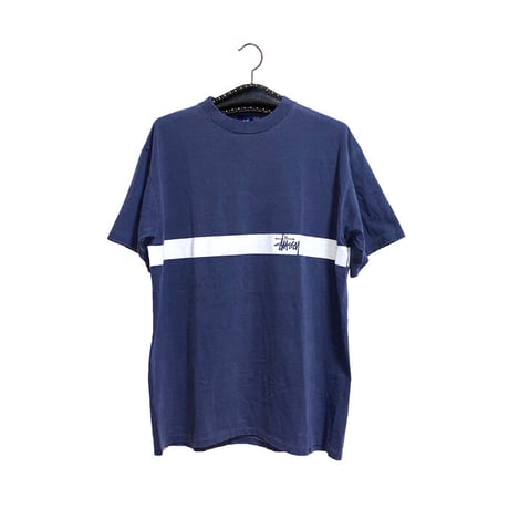 【USED】90'S  STUSSY T-SHIRT 2PIECE SET