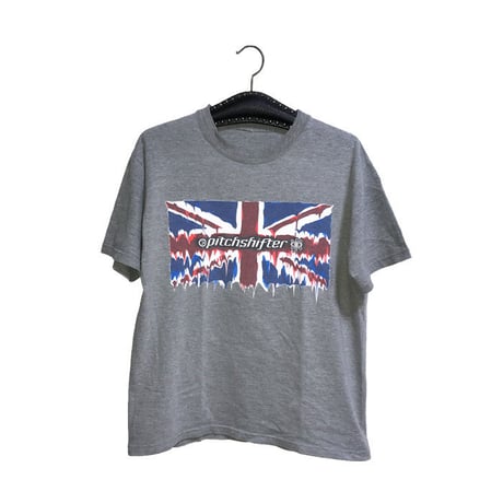 【USED】90'S  PITCHSHIFTER "UN-UNITED KINGDOM" T-SHIRT