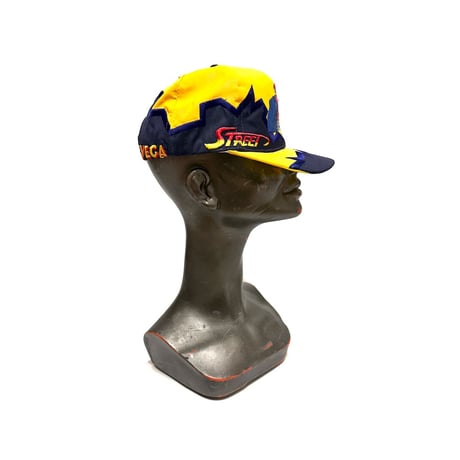 【DEAD STOCK】1996 VEGA × Street Fighter II “M. Bison”① Snapback Cap Made for Italy