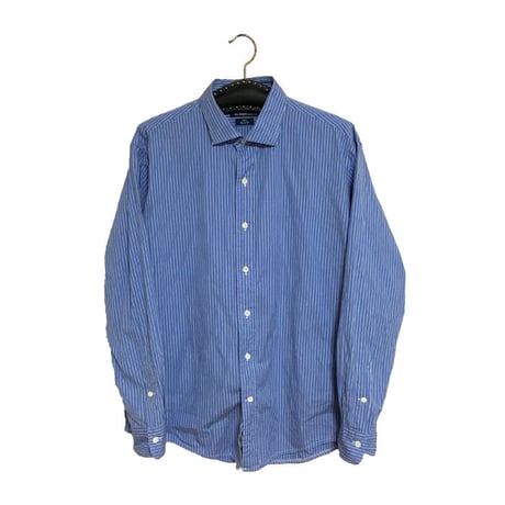 【USED】POLO BY PALPH LAUREN STRIPE SHIRT