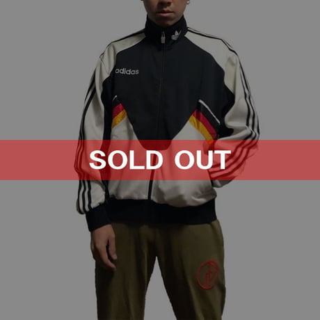 【USED】90'S ADIDAS GERMAN COLOR TRACK JACKET