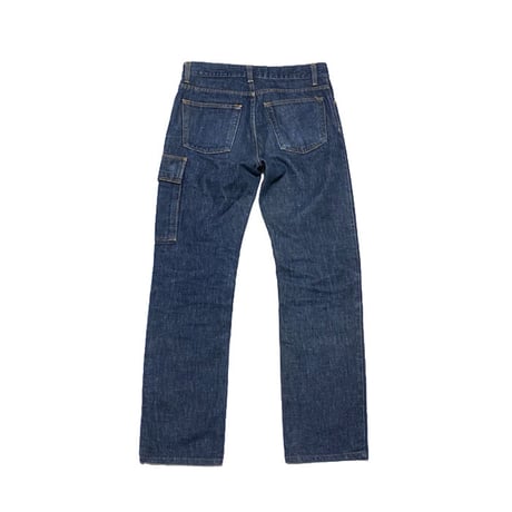 【USED】HELMUT LANG 1998 CARGO POCKET JEANS