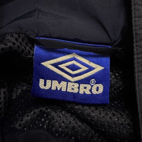 【USED】90's UMBRO UK Tricolor Nylon Jacket