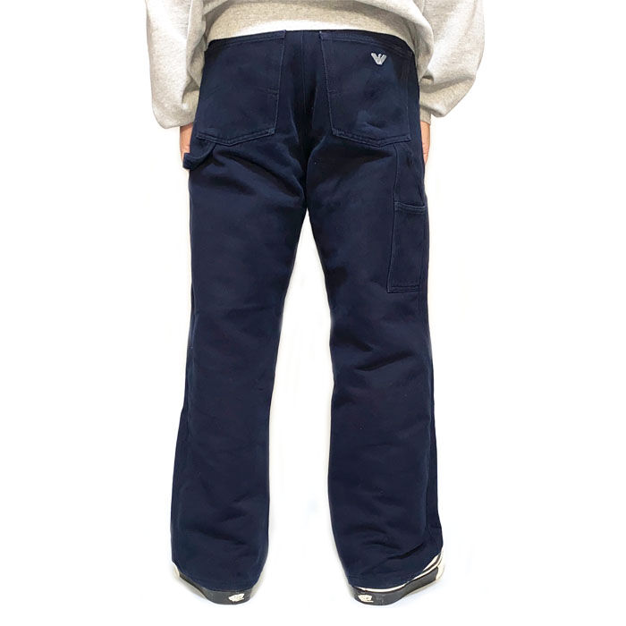 armani jeans ペインターパンツ USED】90'S-00'S ARMANI JEANS PAINTER PANTS | KO