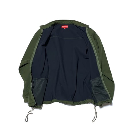 【USED】90'S OLD SUPREME SOFT SHELL JACKET