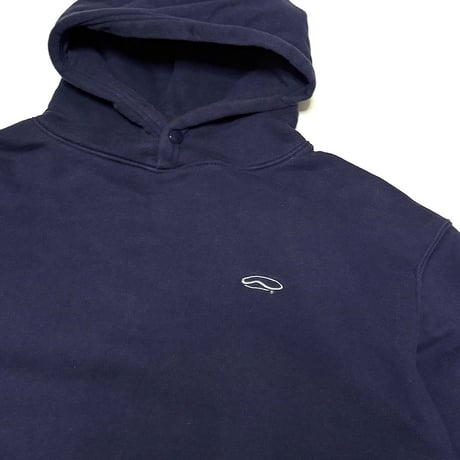 【USED】00's VANS SMALL LOGO SWEAT PARKA