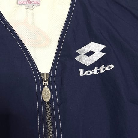【USED】90's Lotto for BORIS BECKER VEST