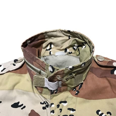 【USED】CHOCO CHIP CAMO M-65