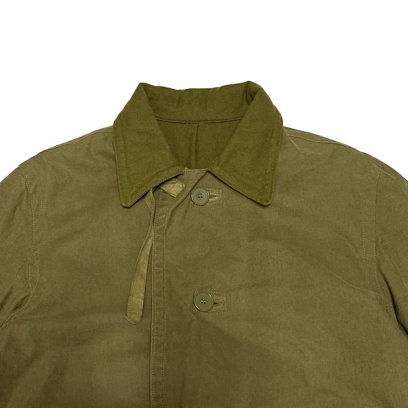 USED】Helmut Lang 1997 Military Field Coat Oliv