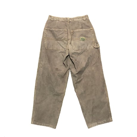 【USED】90'S QUIKSILVER BUGGY WORK PANTS