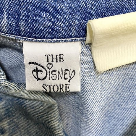 【USED】90'S DISNEY SEVEN DWARFS DENIM JACKET