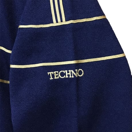 【USED】80'S ADIDAS TRACK JACKET "TECHNO"