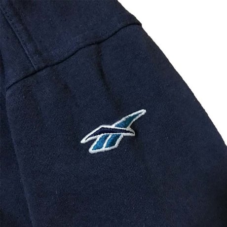 【USED】90'S REEBOK SWEATSHIRT NAVY