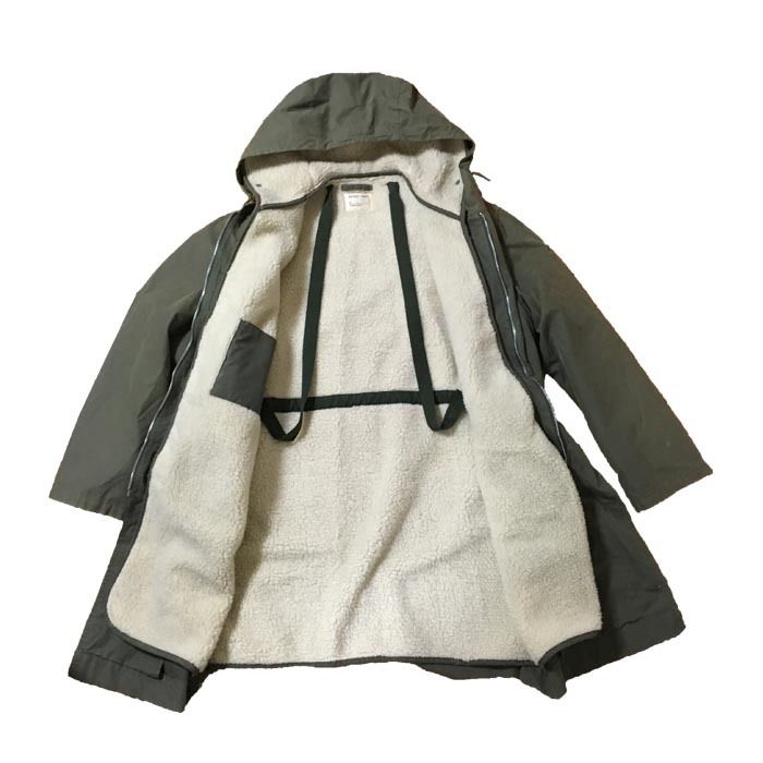 ヘルムートラング HELMUT LANG HOOD CARDIGAN ヘルムートラングHELMUT LANG レザーパイピングボタンレス