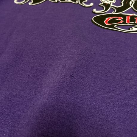 【USED】90's BAD BOY CLUB SWEATSHIRT PURPLE