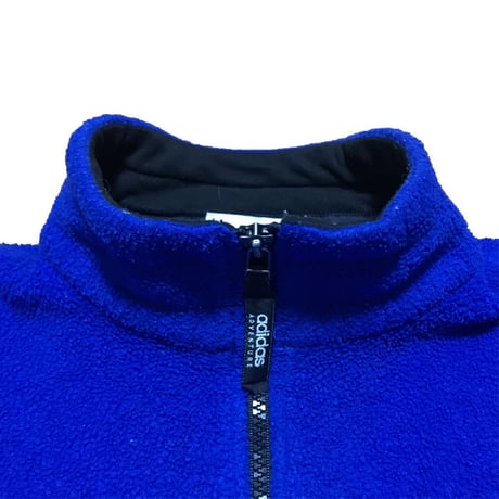 【USED】90'S ADIDAS FLEECE PULLOVER
