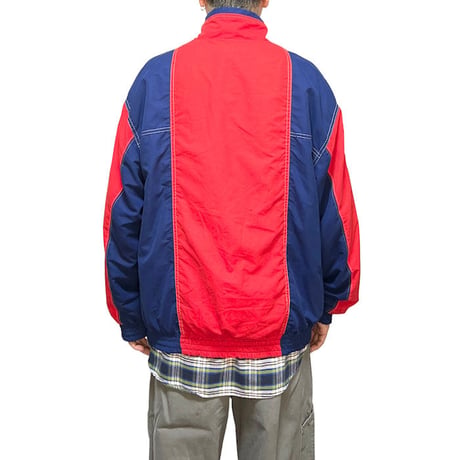 【USED】80'S HUMMEL NYLON TRACK JACKET