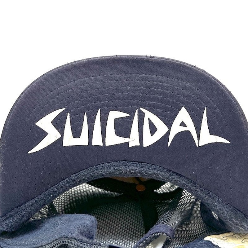 USED】80'S-90'S SUICIDAL TENDENCIES MESH CAP OT USED】80'S-90'S SUICIDAL TENDENCIES MESH CAP OT