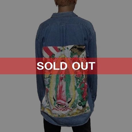 【USED】90'S RALPH LAUREN SHIRT "OUR LADY OF GUADALUPE"