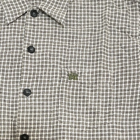 【USED】90'S-00'S VANS CHECK SHIRT