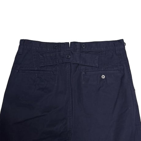 【USED】2010's JUNYA WATANABE COMME des GARÇONS Cotton Twill Deep-Rise Tapered Pants