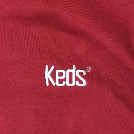 【USED】90'S KEDS EMBROIDERY PARKA