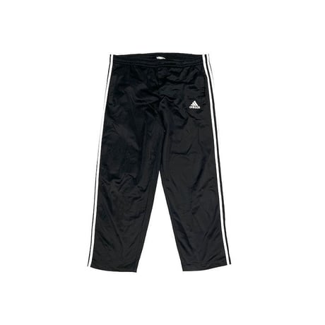【USED】90'S-00'S ADIDAS PERFORMANCE LOGO TRACK PANTS BLACK