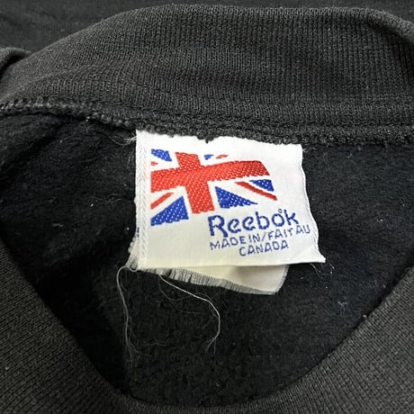 【USED】90'S REEBOK BLACKTOP SWEATSHIRT