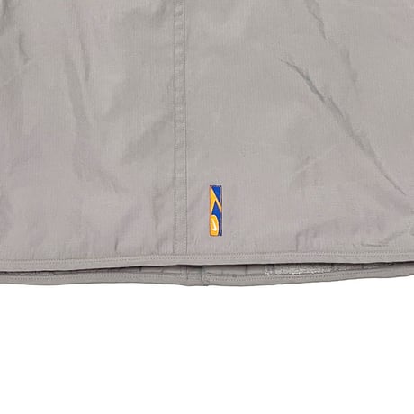 【USED】Early 00's NIKE SINGLE FLAP POCKET JACKET LIGHT GRAY ①