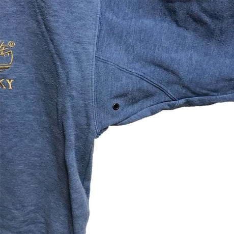 【USED】90'S TIMBERLAND EMBROIDERY LOGO SWEATSHIRT