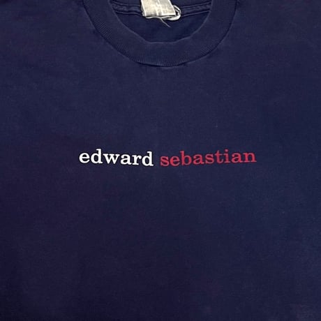【USED】90's edward sebastian T-SHIRT