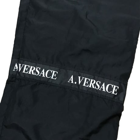 【USED】90'S A.VERSACE NYLON TRACK SUITS