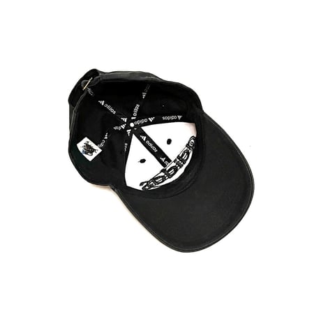 【USED】90's adidas OVAL LOGO EMBROIDERY CAP