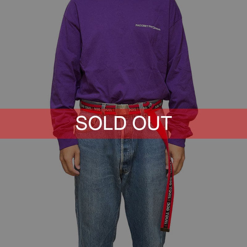 90s DOG TOWN ガチャベル GIベルト venice USED】90'S DOG TOWN GI BELT | KONBINI