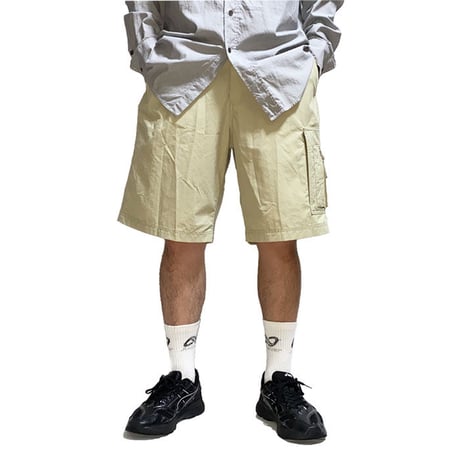 【USED】00'S STUSSY × SURPLUS UTILITY POCKET SHORTS