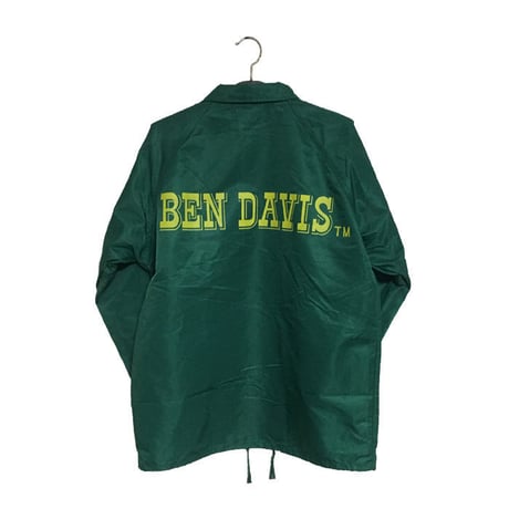 【USED】90'S BEN DAVIS HOODED COACH JACKET