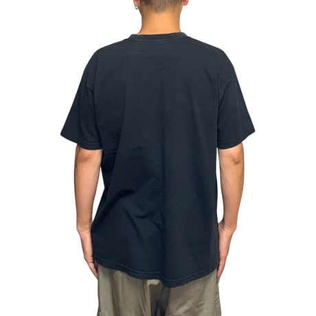 【USED】00’s “YOU ARE HERE” Message Print T-shirt