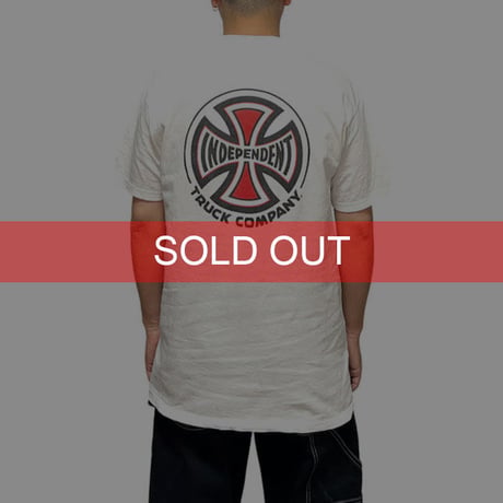 【USED】SUPREME × INDEPENDENT 2012AW POCKET T-SHIRT