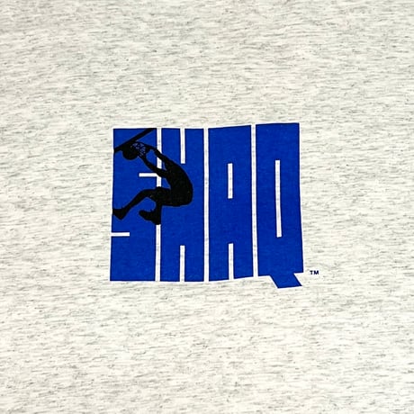 【USED】90's Reebok SHAQ SHAQUILLE O'NEAL T-SHIRT