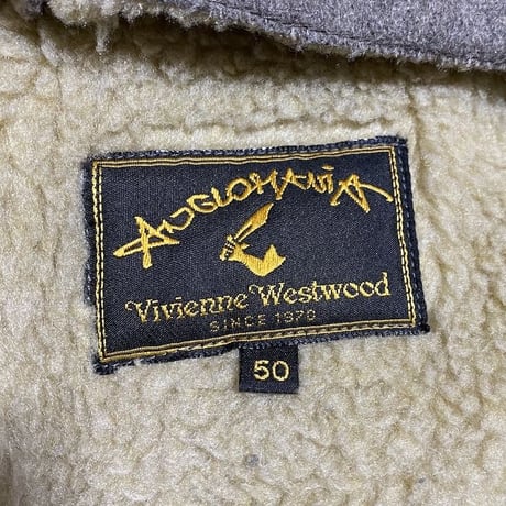 【USED】90'S  ANGLOMANIA VIVIENNE WESTWOOD CHICO JACKET