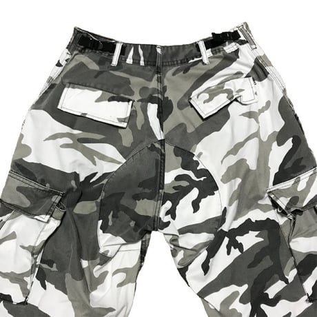 【USED】CITY CAMO CARGO PANTS