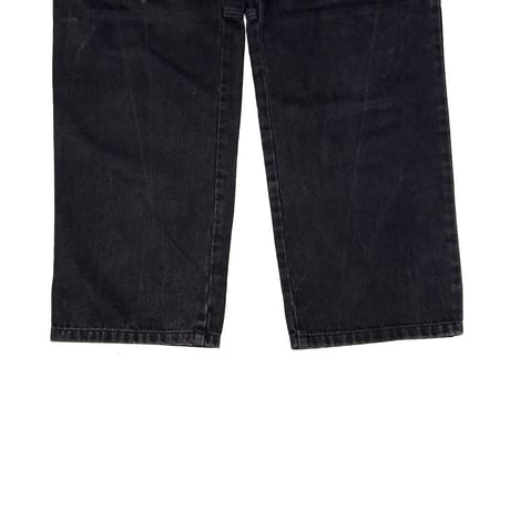 【USED】JACQUEMUS LE GADJO 6-POCKET BLACK JEANS