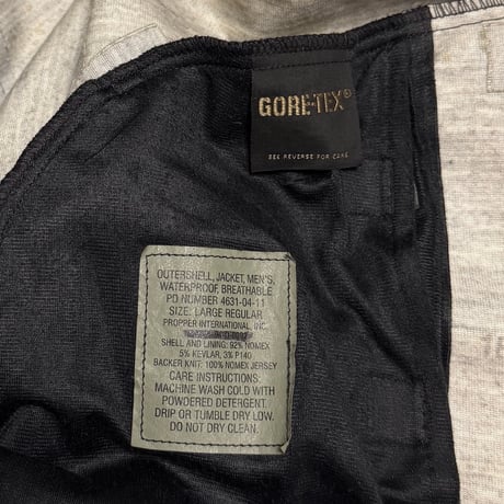 【USED】00's U.S. ARMY CWU-106/P GORE-TEX Flight Jacket